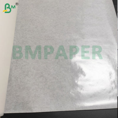 Single - Sided White Kraft PE Paper High Quality For Food Packaging