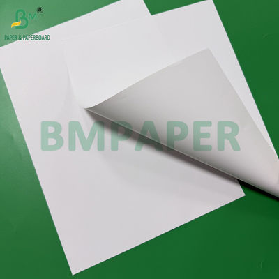 120g 135g Silk Paper Matte Finish Coated Sheets 100x70cm 95x65cm