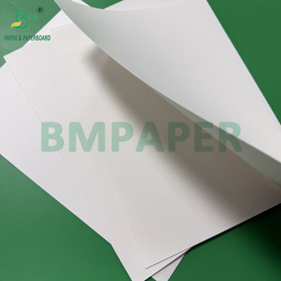 0.5mm Coated White Absorbent Paper 275g + 15g PE Matt Coating One Side