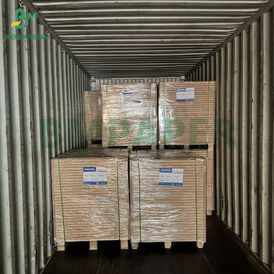 65gsm 68gsm Wet Strength Paper For Beverage Label Moisture Resistant 61 X 86cm