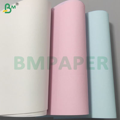 Receipts Carbonless Copy Paper Sheets with Black/Blue Image Feature