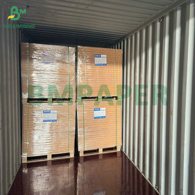 275g + 15 PE 1100mm Coated Frozen Food Grade Paper For Food Box