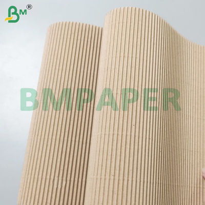 E Flute Moisture-Resistant Stability Corrugated Paper Sheets