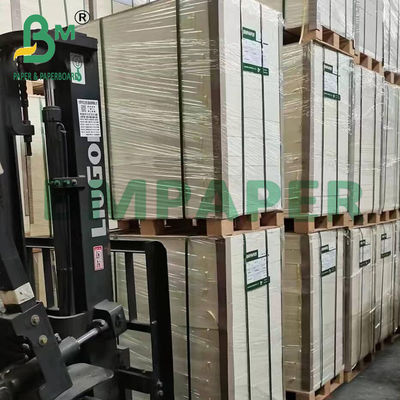 200g Uncoated Cream Woodfree Paper High Bulky Offset Card 70 *100cm