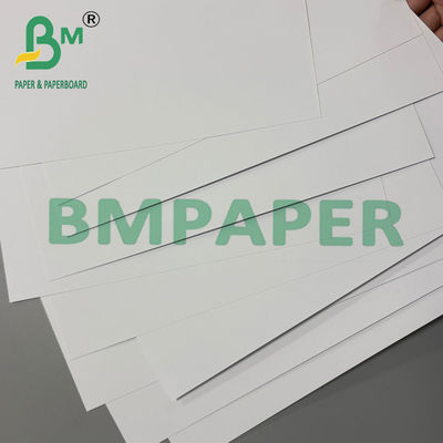 180g White Uncoated Woodfree Paper Cream Cardboard With Smooth Surface 70 * 100cm