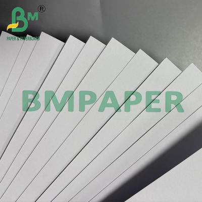 180g White Uncoated Woodfree Paper Cream Cardboard With Smooth Surface 70 * 100cm
