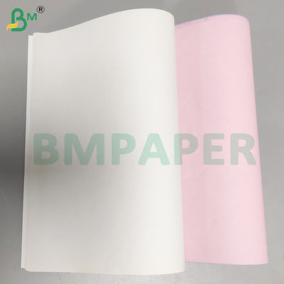8.5*11 Inches Black / Blue Image CB Carbonless Copy Paper Rolls