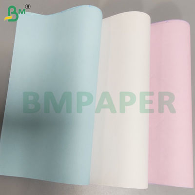 8.5*11 Inches Black / Blue Image CB Carbonless Copy Paper Rolls