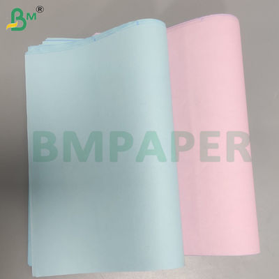 8.5*11 Inches Black / Blue Image CB Carbonless Copy Paper Rolls