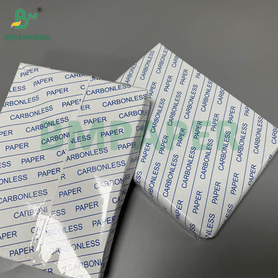 75gr 78gr Carbonless Paper CF Yellow CFB Blue Letter Size 216x279mm Image Black