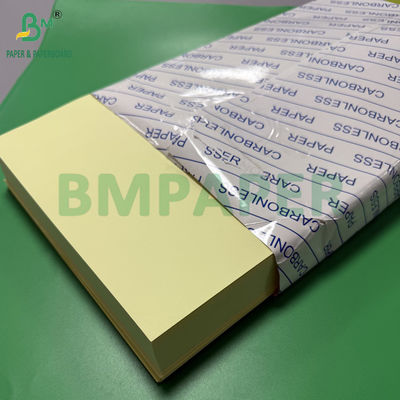 75gr 78gr Carbonless Paper CF Yellow CFB Blue Letter Size 216x279mm Image Black
