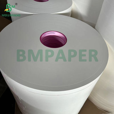 28gsm White Straw Wrapping Paper 22mm 25mm 28mm 33mm 35mm 50mm X 7000m