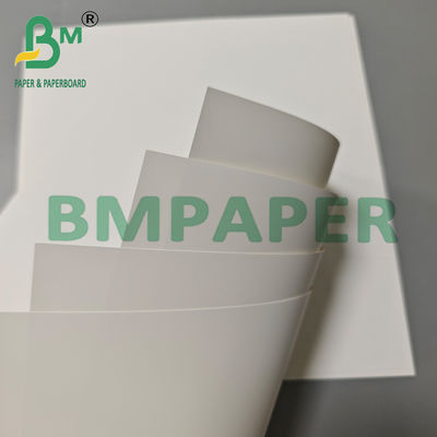 100um 150um A3 A4 Waterproof Matte Water Based PET Synthetic Paper