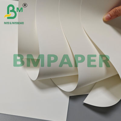 100um 150um A3 A4 Waterproof Matte Water Based PET Synthetic Paper