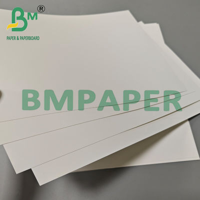 100um 150um A3 A4 Waterproof Matte Water Based PET Synthetic Paper
