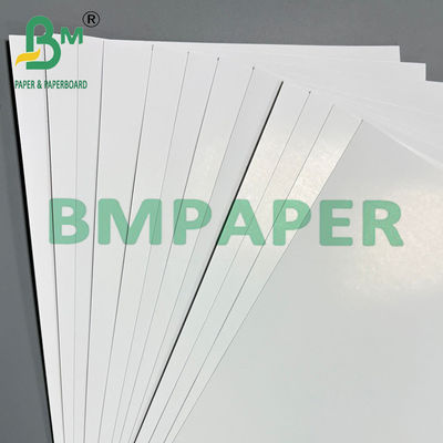 180gsm White C2s Art Paper High Glossy Board For Covers 70 * 100cm