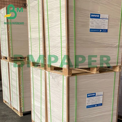 180gsm White C2s Art Paper High Glossy Board For Covers 70 * 100cm