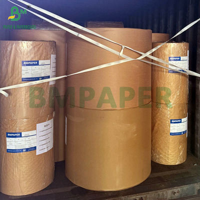 1000mm 1100mm 200gram Rigid White Kraft Paper For Producing Tube Paper Core