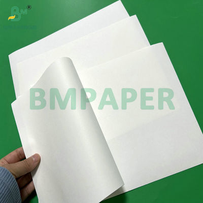 1000mm 1100mm 200gram Rigid White Kraft Paper For Producing Tube Paper Core