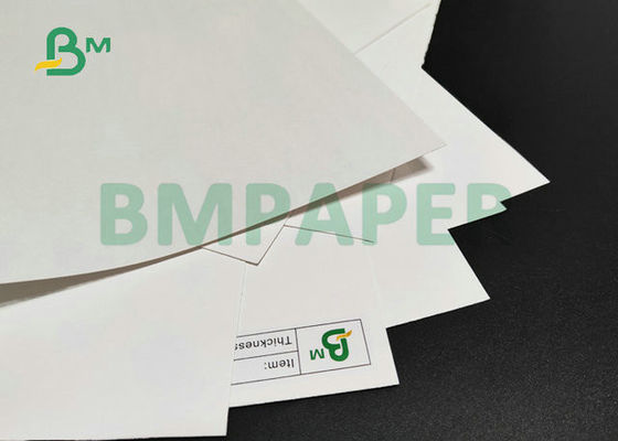 1000mm 1100mm 200gram Rigid White Kraft Paper For Producing Tube Paper Core