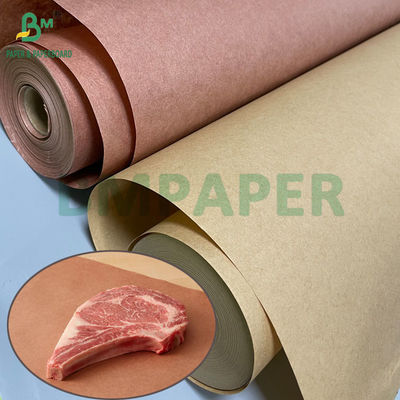 60gsm 65gsm Peach Butcher Paper Food Wrapping Paper For BBQ Smoking Meat