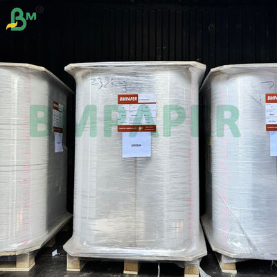24g 28g White Food Grade Straw Wrapping Paper For Drink Straw