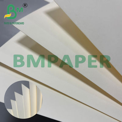 200g White Cup Bowl Stock Paper Food Grade Sigle Side PE Coated Board