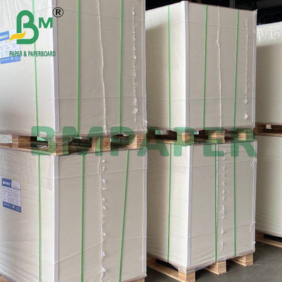 200g White Cup Bowl Stock Paper Food Grade Sigle Side PE Coated Board