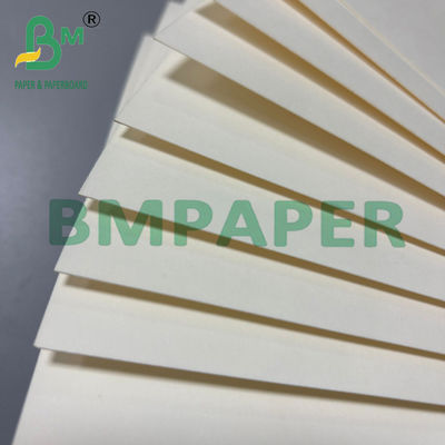 200g White Cup Bowl Stock Paper Food Grade Sigle Side PE Coated Board