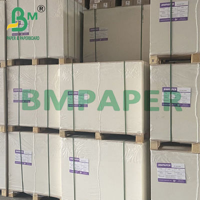 200g White Cup Bowl Stock Paper Food Grade Sigle Side PE Coated Board