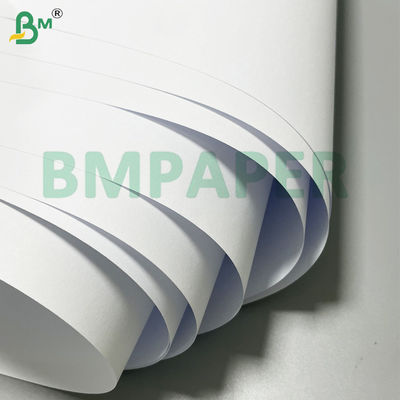80gsm White CAD PLotter Paper For Engineering Design