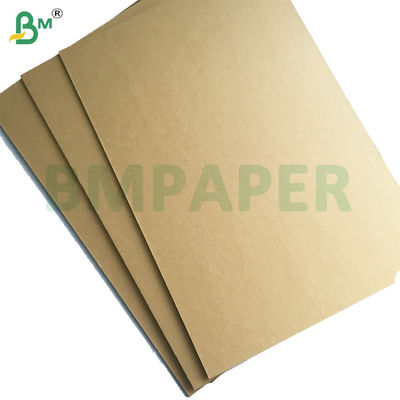 Brown Chipboard 2.0mm 2.5mm Gray Back 100% Recyclable Boxboard