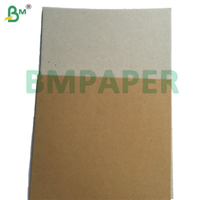 Brown Chipboard 2.0mm 2.5mm Gray Back 100% Recyclable Boxboard