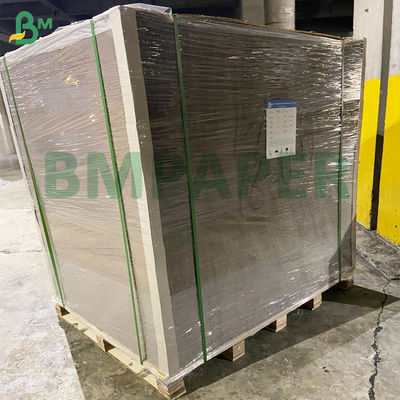 Brown Chipboard 2.0mm 2.5mm Gray Back 100% Recyclable Boxboard