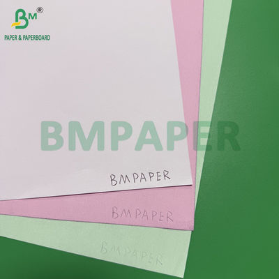 NCR Digital Carbonless Copy Paper CB White CFB Pink CF Green Black Image A4 210x297mm