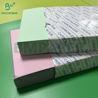 NCR Digital Carbonless Copy Paper CB White CFB Pink CF Green Black Image A4 210x297mm