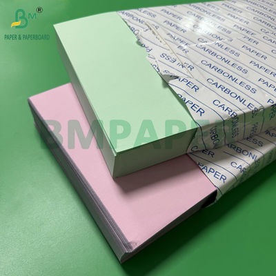 NCR Digital Carbonless Copy Paper CB White CFB Pink CF Green Black Image A4 210x297mm