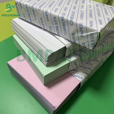 NCR Digital Carbonless Copy Paper CB White CFB Pink CF Green Black Image A4 210x297mm