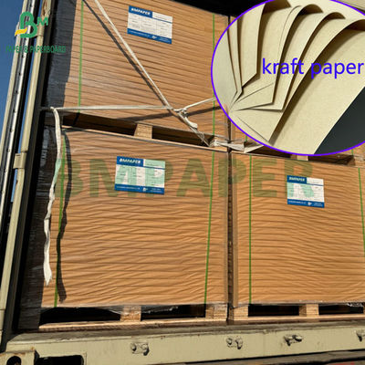 36&quot; X 1200ft 120gram 150gram Unbleached Kraft Paper For Courier Bags