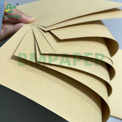 36&quot; X 1200ft 120gram 150gram Unbleached Kraft Paper For Courier Bags