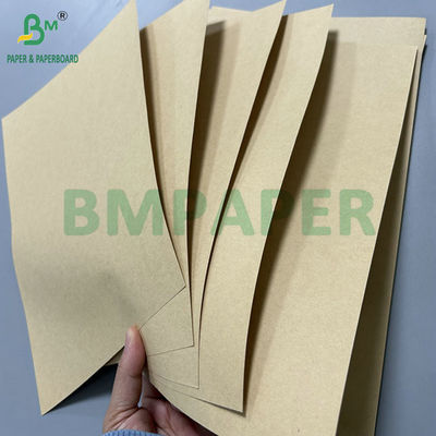 36&quot; X 1200ft 120gram 150gram Unbleached Kraft Paper For Courier Bags