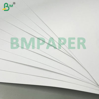 200g 230g Printable Hard Fold Duplex Board With Grey Back For Notebook Cover