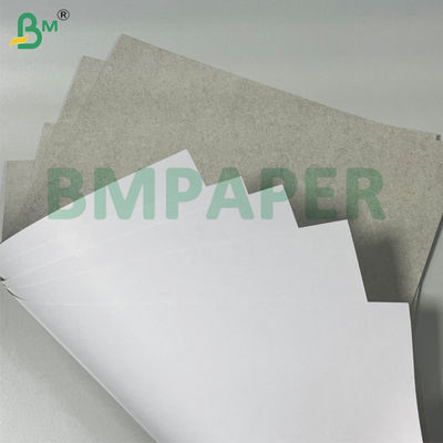 200g 230g Printable Hard Fold Duplex Board With Grey Back For Notebook Cover