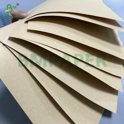36&quot; X 1200ft 120gram 150gram Unbleached Kraft Paper For Courier Bags