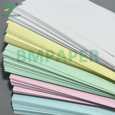 20LB 21LB 8.5"x 11" Blank NCR Paper Black Image for 2-5 Part Carbonless Invoices
