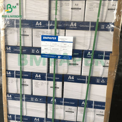 20LB 21LB 8.5"x 11" Blank NCR Paper Black Image for 2-5 Part Carbonless Invoices
