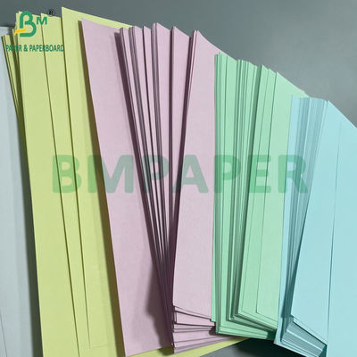 20LB 21LB 8.5"x 11" Blank NCR Paper Black Image for 2-5 Part Carbonless Invoices