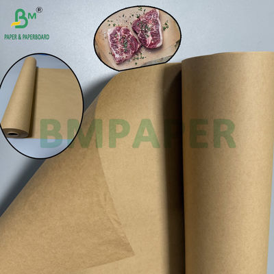 60gsm 70gsm Food Grade Butcher Paper Roll For Meat Wrapping A1 610mm