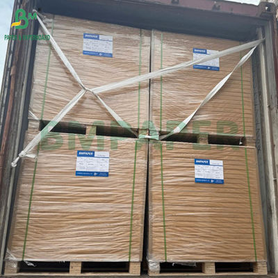 250gsm 270gsm C1S Ivory Board For Cosmetic Boxes 28×30&quot; 31x43&quot; Ream Pack