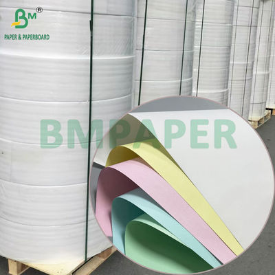 8 1/2 X 11 NCR Carbonless Paper 15lb 20lb CF Canary CB White for Digital Printing